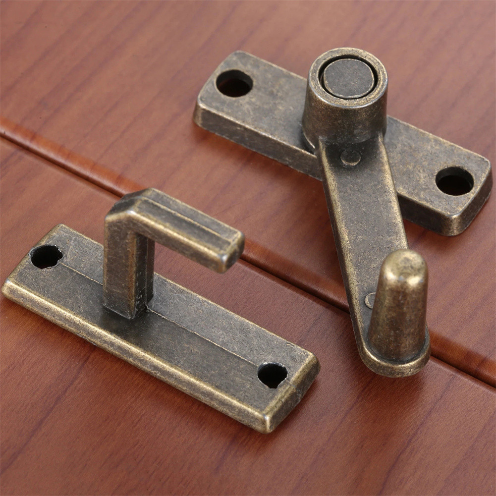 Home Security Tapo - 1set Kunci Pintu Geser Perunggu Gagang