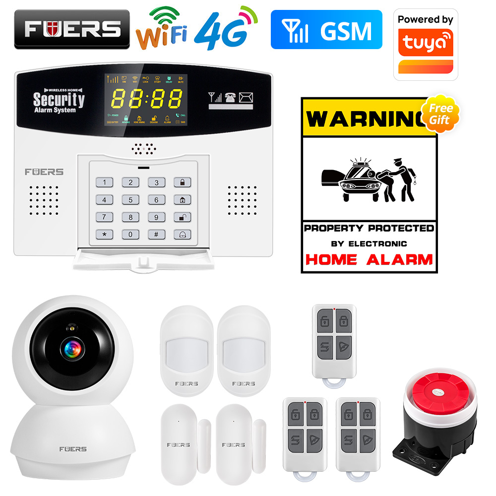 Home Zone Security App - Sistem Alarm Nirkabel Fuers W214 WIFI