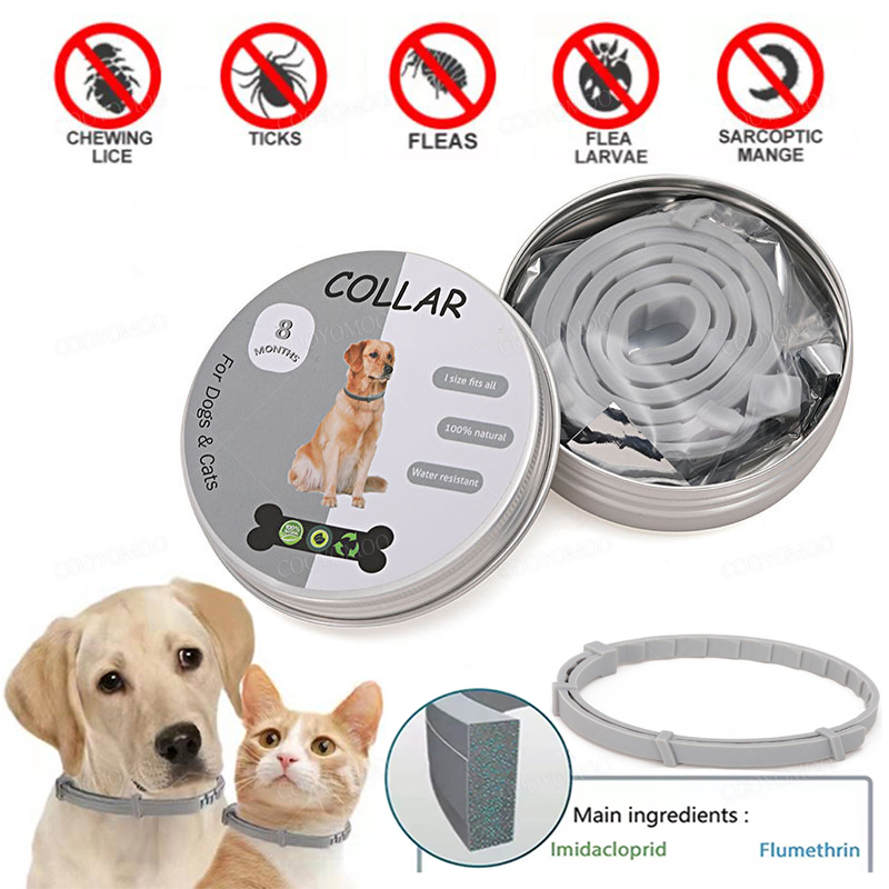 Pet Immune Pir Sensor - Kalung anjing Anti kutu dan leher,