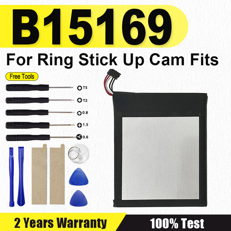 Home Security Ring Camera - Baterai Kamera Keamanan Rumah B15169 untuk