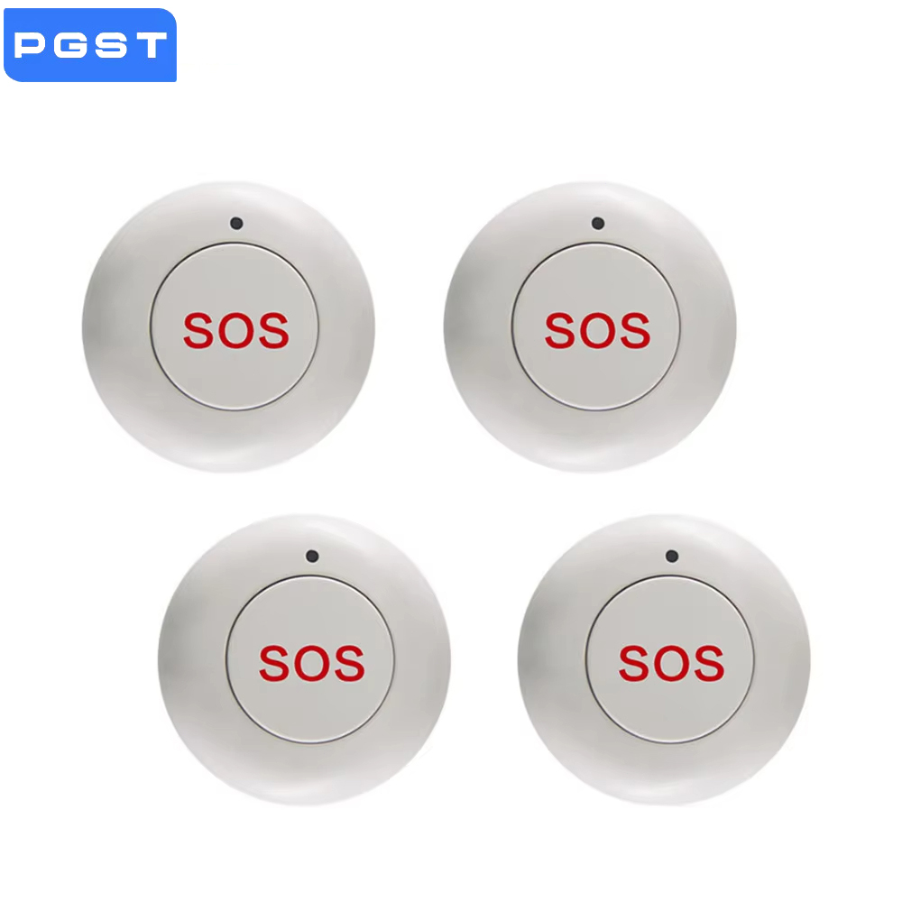 Home Security Home Assistant - Tombol SOS Nirkabel Bel Pintu Keamanan