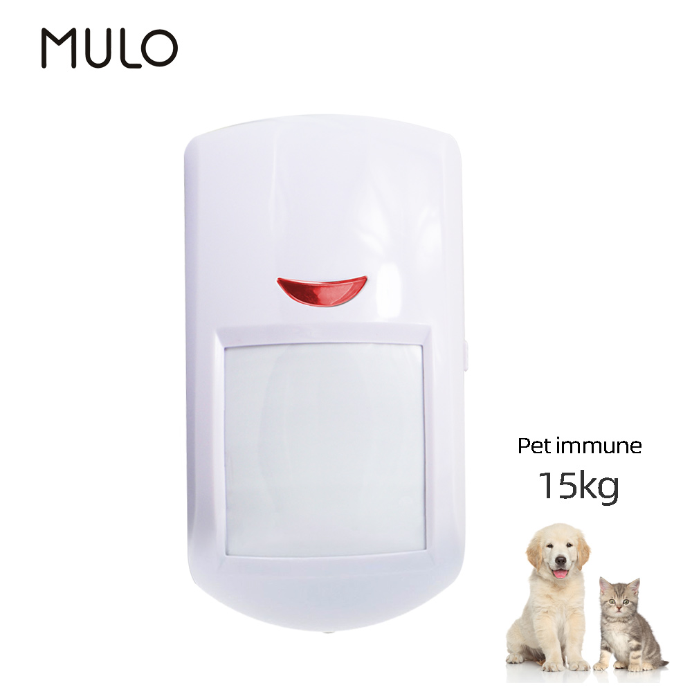 Pet Immune Pir Sensor - MULO PA96 Detektor Gerakan PIR Kekebalan