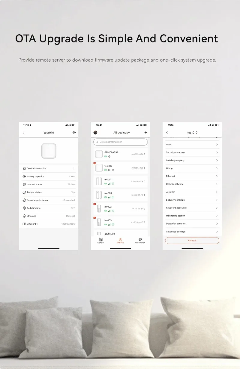 Home Zone Security App - Sistem Alarm Intrusi Rumah Pintar 100