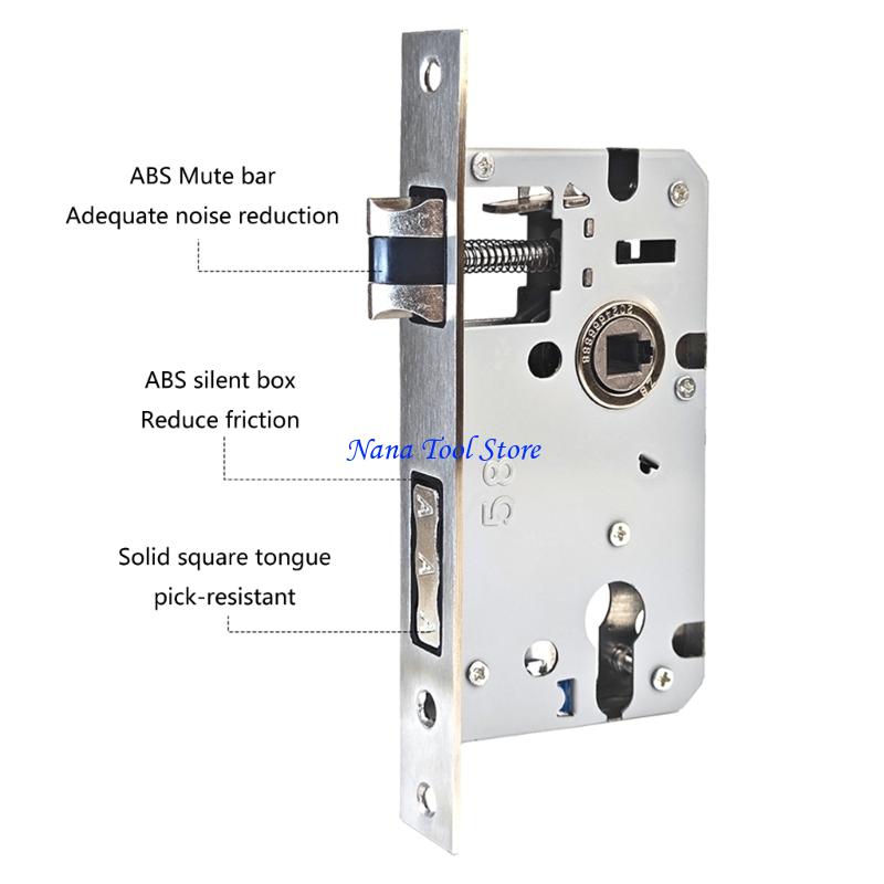 Home Security Door - 31GJ Set Kunci Gagang Pintu Campuran