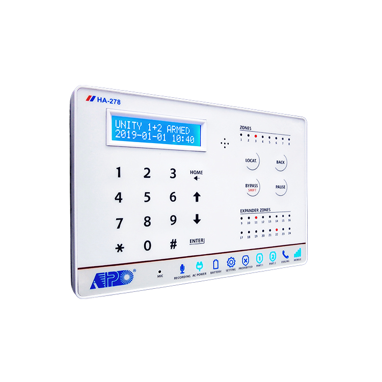 Home Zone Security App - Sistem Keamanan Rumah Jaringan Seluler 8