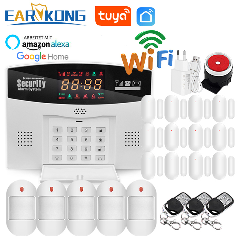 Home Zone Security App - Tuya WiFi Sistem Alarm Pencuri Rumah