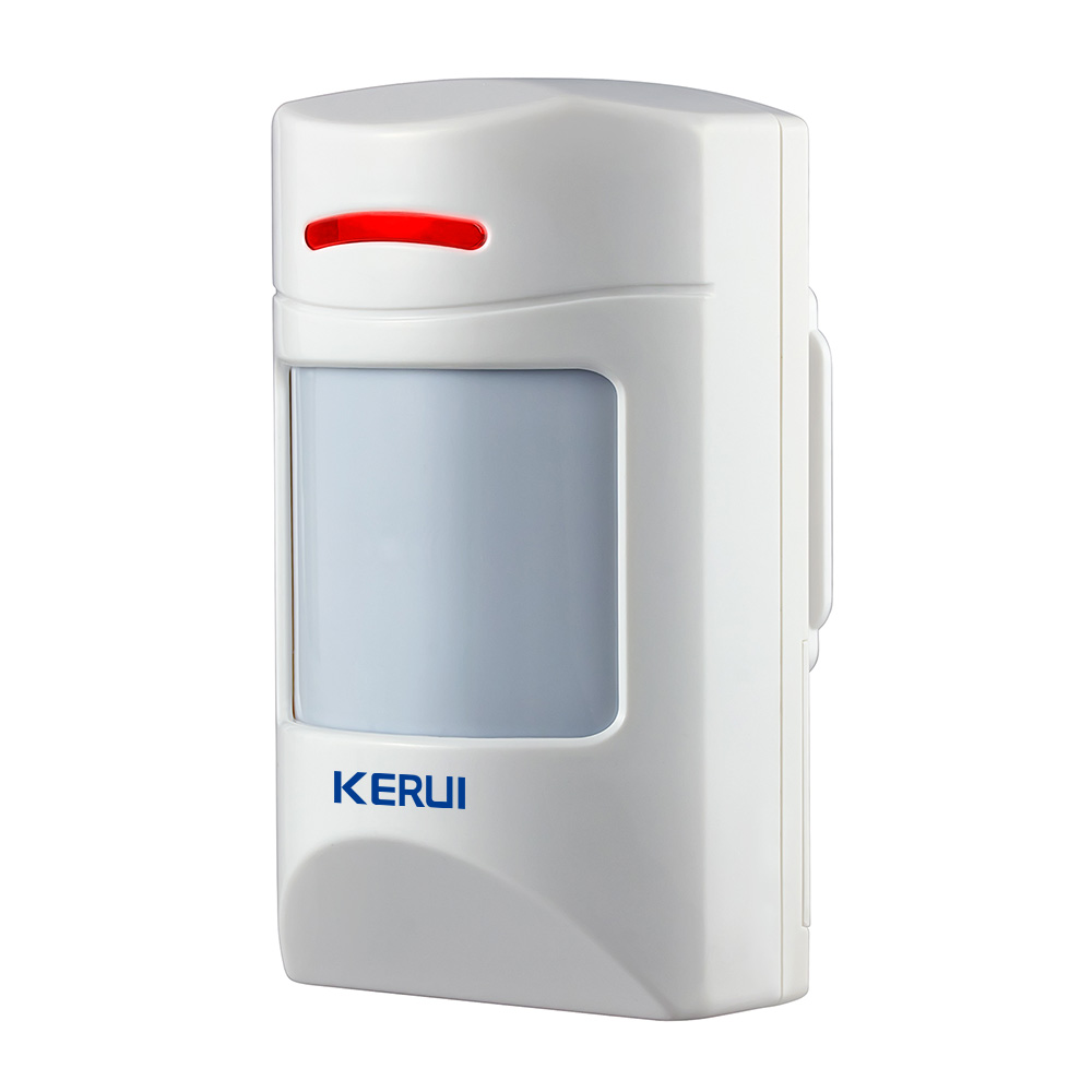 Pet Immune Pir Sensor - KERUI detektor inframerah Alarm nirkabel, detektor