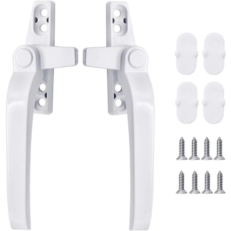 Home Security Tapo - Pegangan Kunci Jendela Kaca 2 Buah