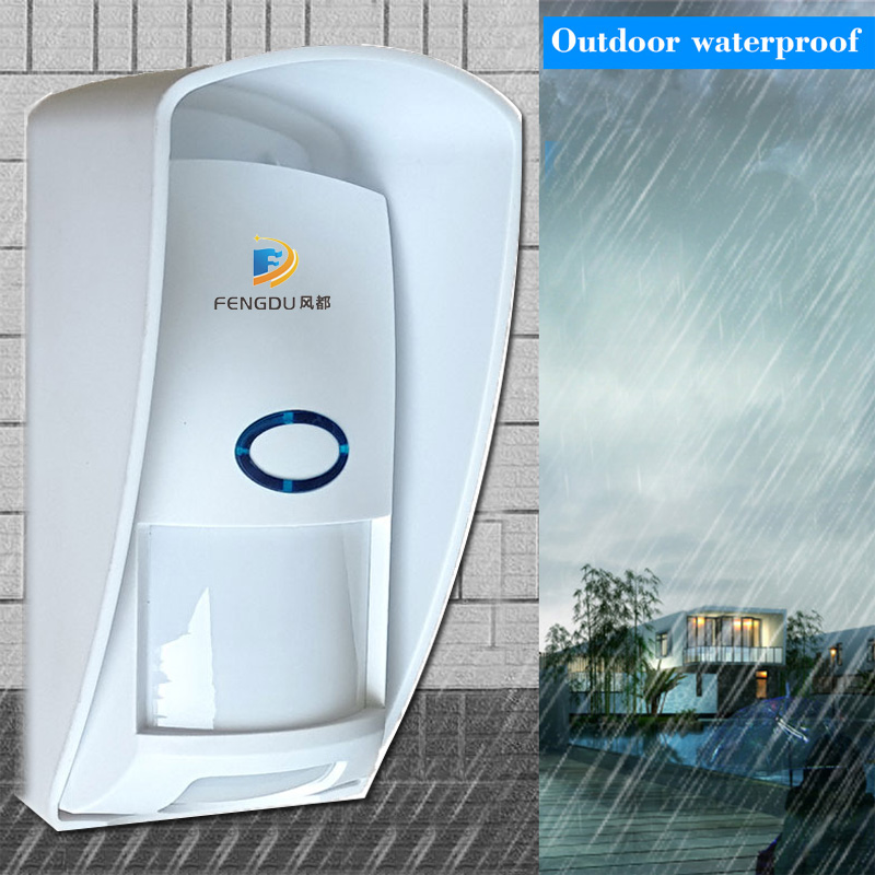 Pet Immune Pir Sensor - Detektor inframerah hewan nirkabel tahan air