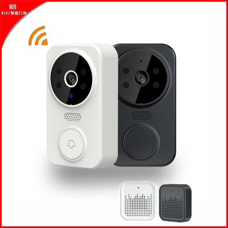 Home Security Wireless Cameras - Bel Pintu WIFI Tuya Smart Home