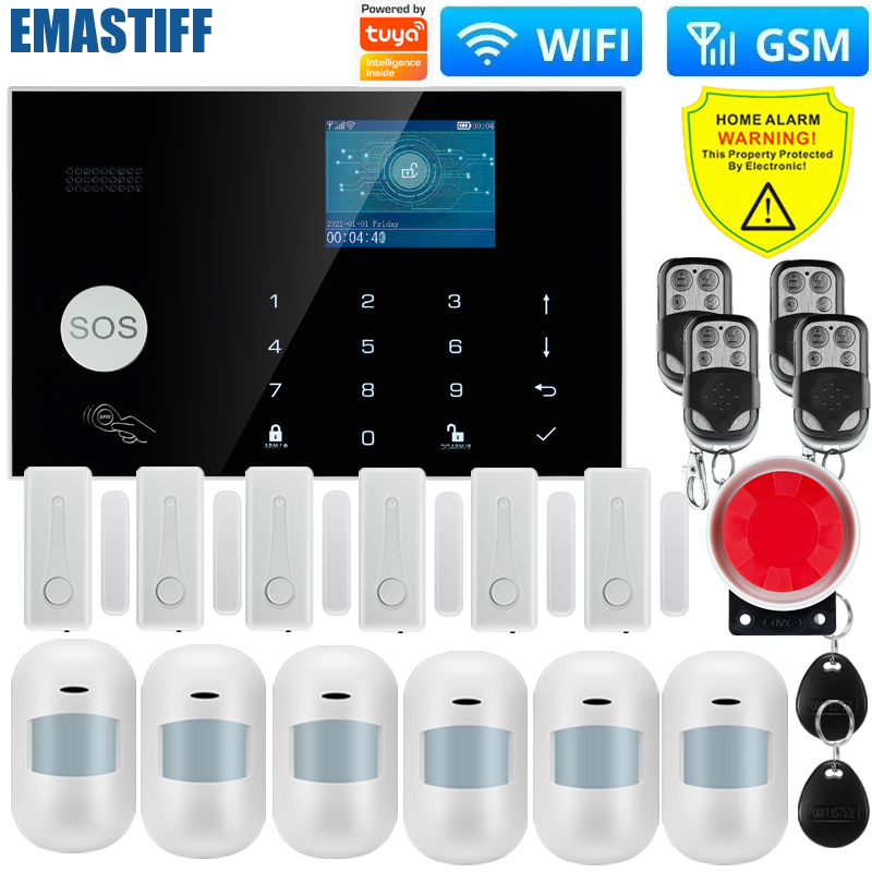 Home Zone Security App - Sistem Alarm Keamanan Rumah Nirkabel WIFI