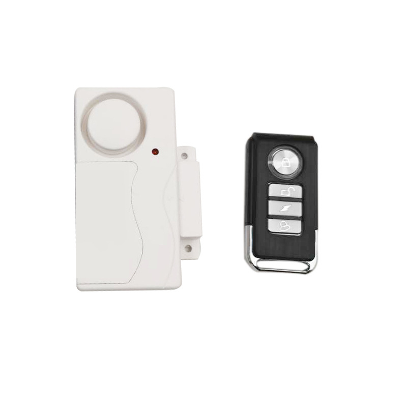 Home Security Systems Wireless - SmartYIBA Wireless Pintu Jendela Sensor Kontak