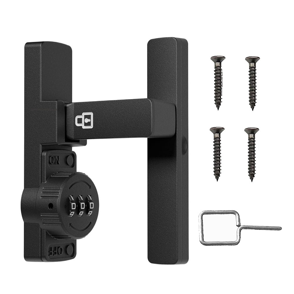 Home Security Door - Kunci Pintu Gudang Keamanan Kunci Kombinasi