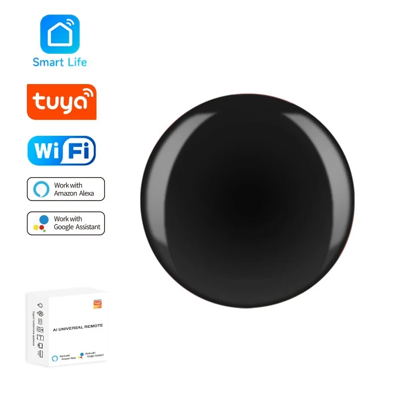 Home Security Home Assistant - Tuya WiFi IR pengendali jarak jauh