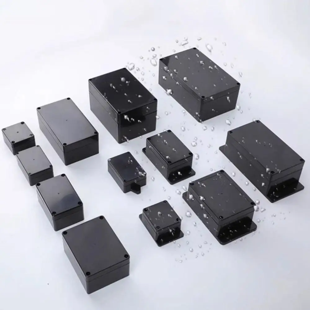 Home Security Project - Kotak Proyek Elektronik Instrumen Berbahan Plastik
