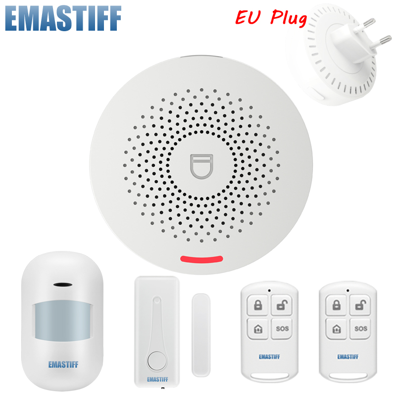 Home Zone Security App - Sistem Alarm Keamanan WIFI Kompatibel dengan