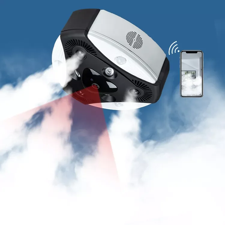 Home Security And Camera Systems - Sistem Keamanan Alarm Rumah Nirkabel dengan