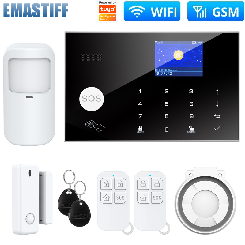 Home Zone Security App - Sistem Alarm WIFI GSM Sistem Alarm