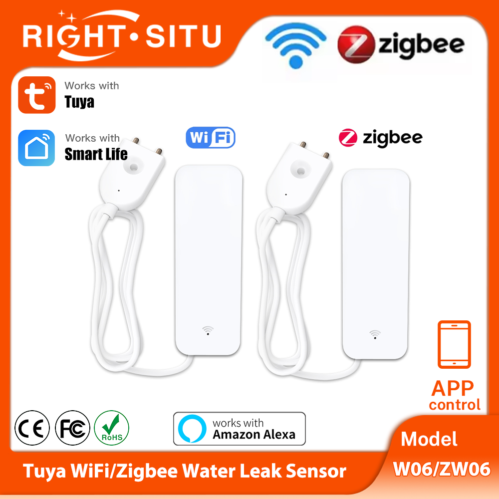 Home Security Home Assistant - Tuya WiFi Zigbee Sensor Air Detektor