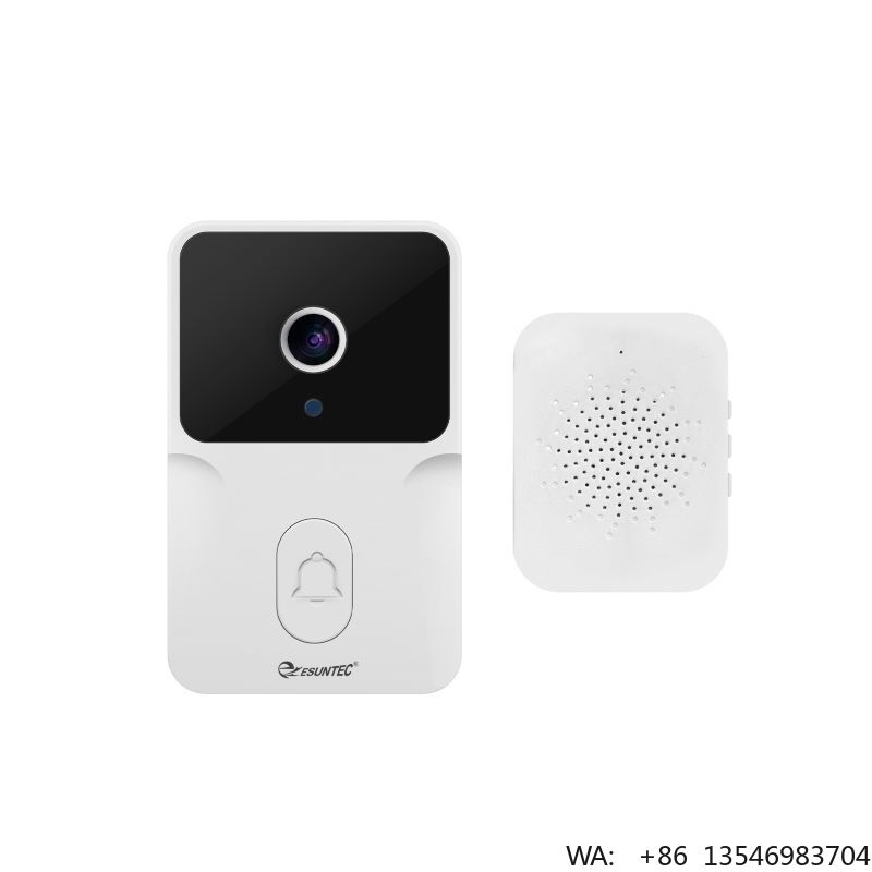 Home Security Ring Camera - Interkom Keamanan Rumah Pintar WiFi Video