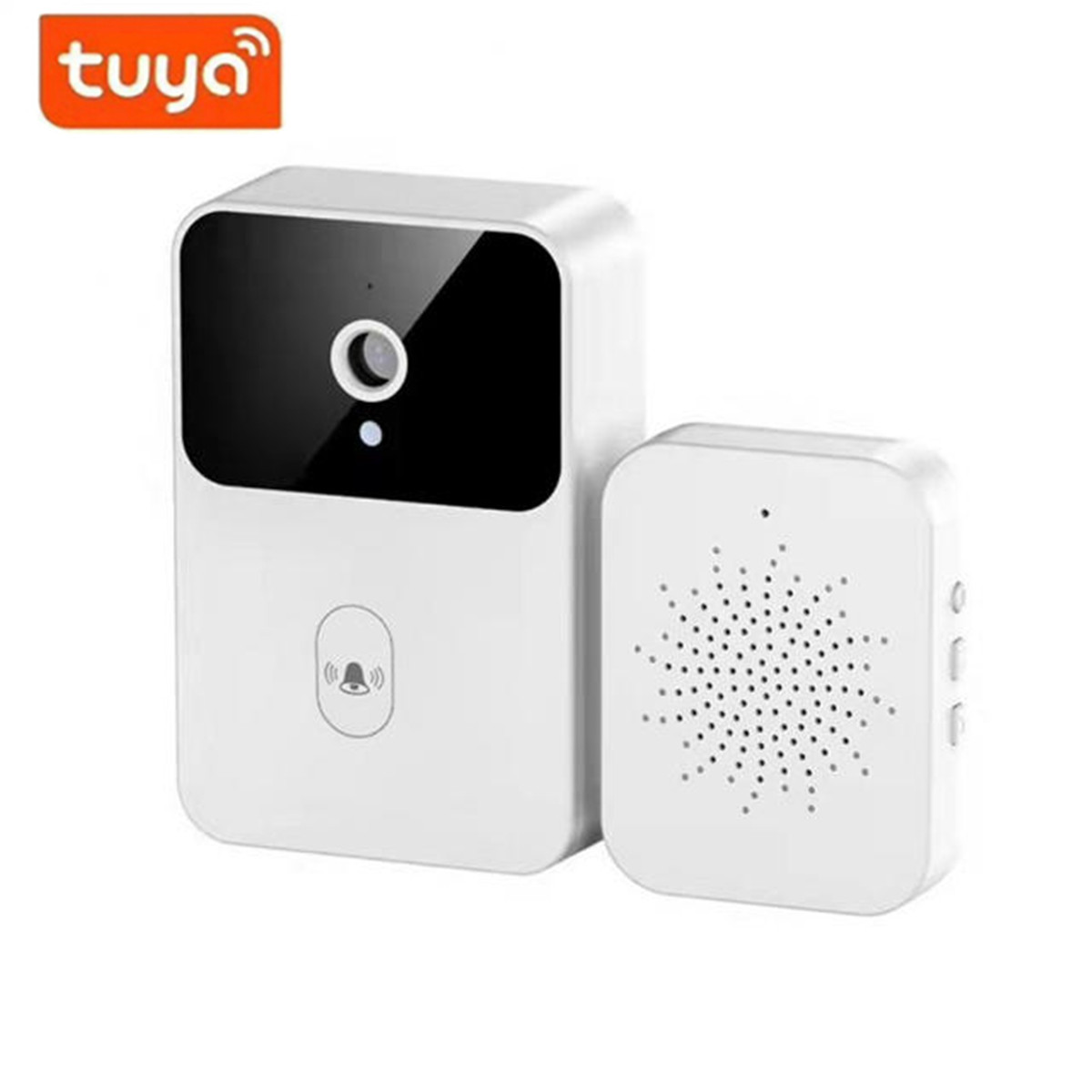 Home Security Wireless Cameras - Bel Pintu Nirkabel WiFi Tuya Kamera