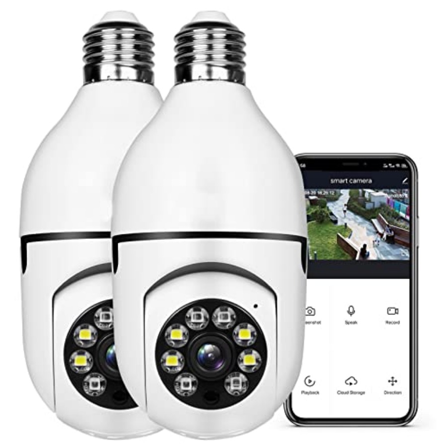 Home Security Wireless Cameras - Kamera Keamanan Nirkabel Wifi Smart 1080P