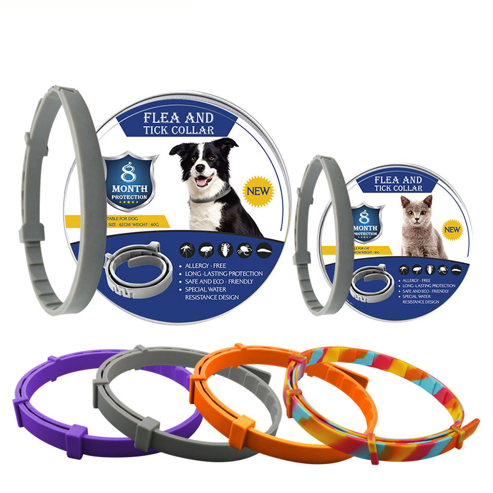 Pet Immune Pir Sensor - Kalung Anti-Nyamuk Tahan Air Perlindungan 8