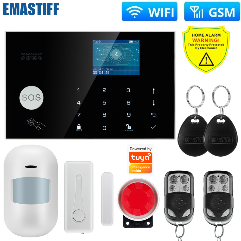 Home Zone Security App - Sistem Alarm Smart Life untuk Rumah,
