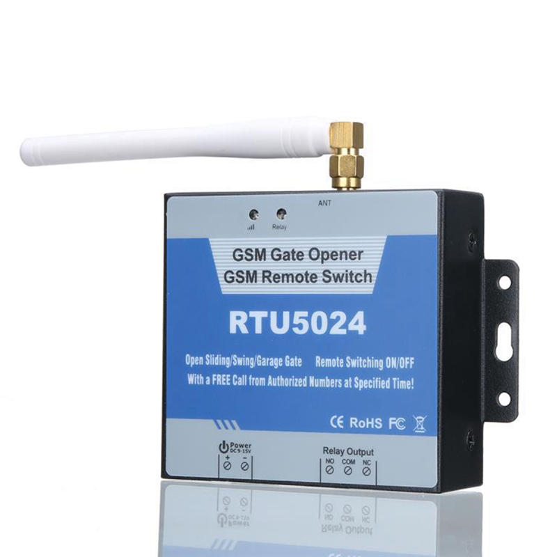 Home Security Door - B04C-RTU5024 GSM Pembuka Pintu Relay Kit
