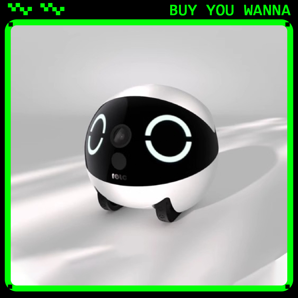 Home Security Wireless Cameras - Enabot ROLA Mini Robot Pintar Kamera