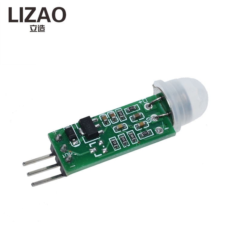 Home Security Project - Modul Sensor Gerak PIR Mini HC-SR505,