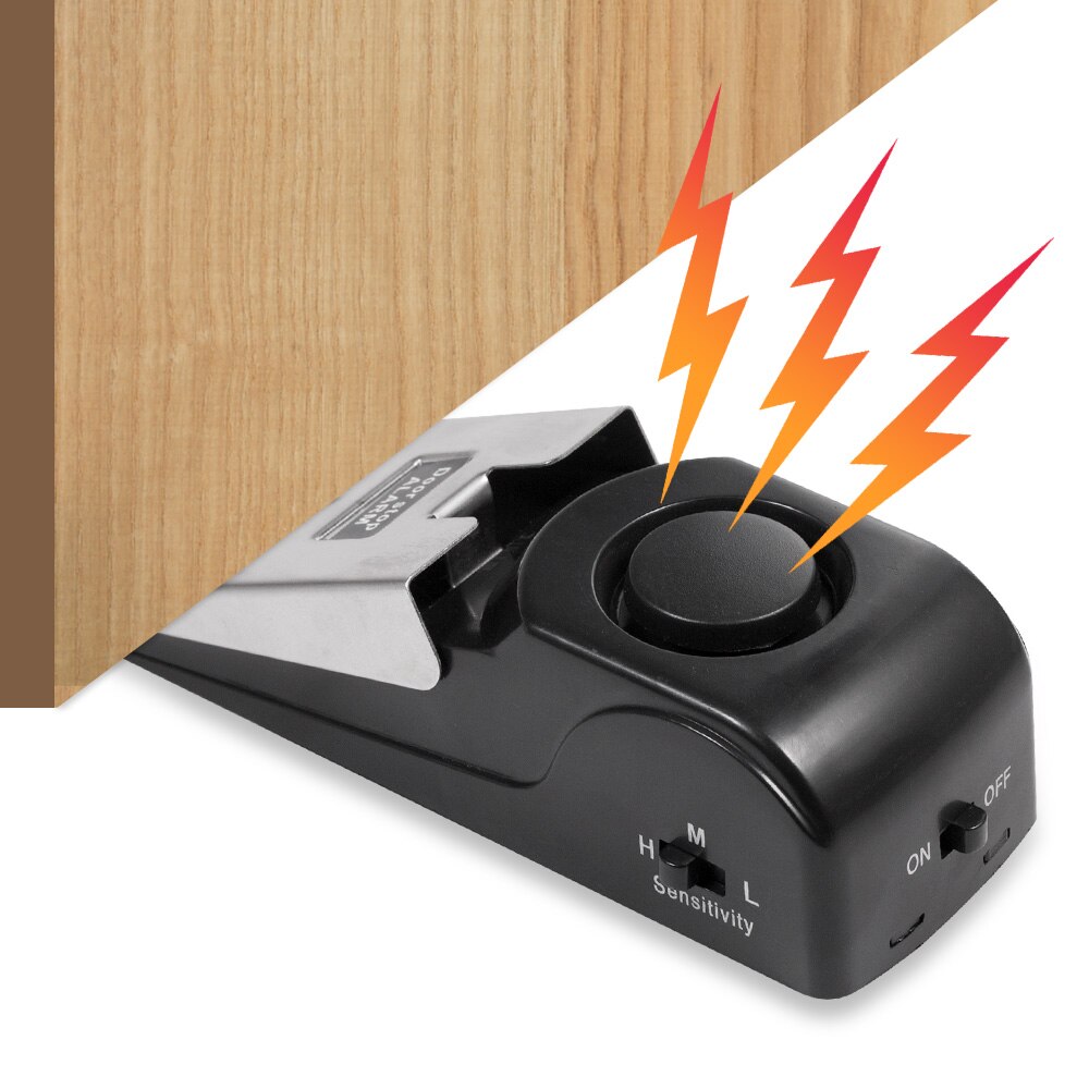 Home Security Systems Wireless - Sistem Alarm Pintu Nirkabel 125dB, Sistem