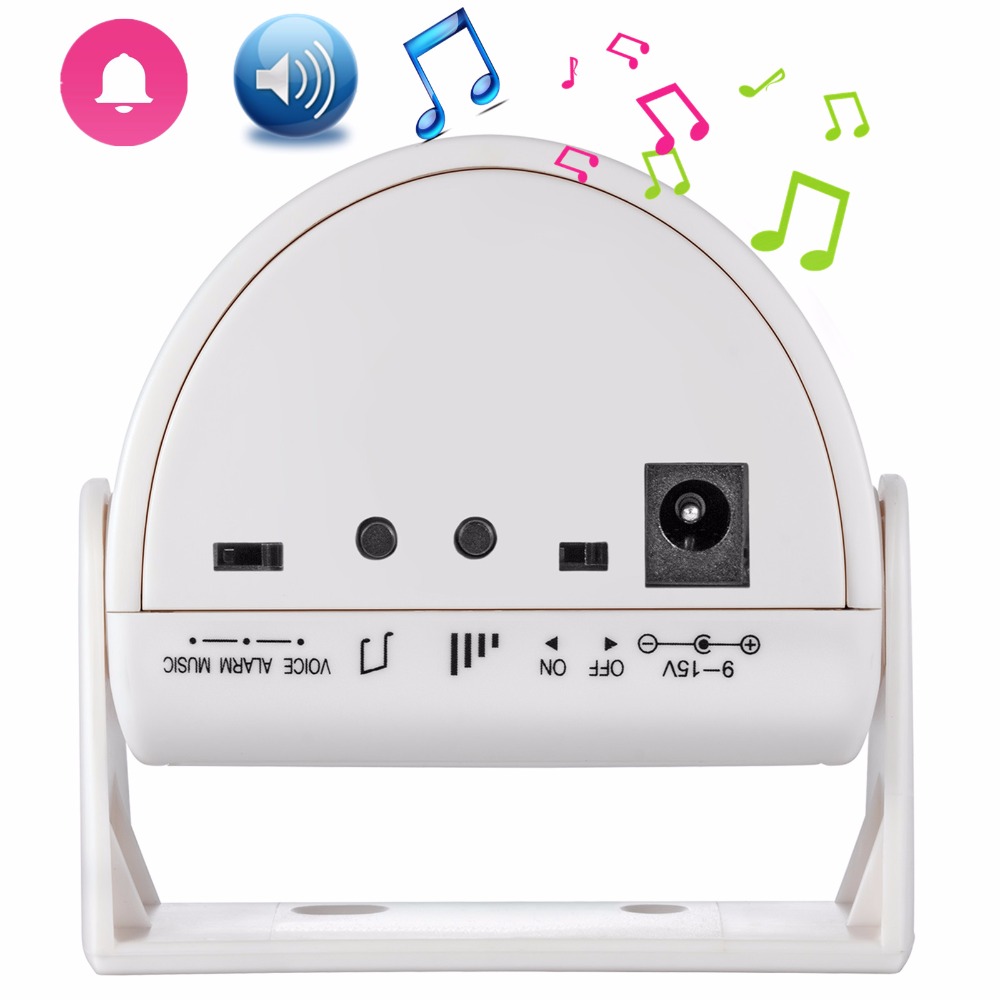 Home Security Door - 32 Lagu Bel Lonceng Inframerah Selamat