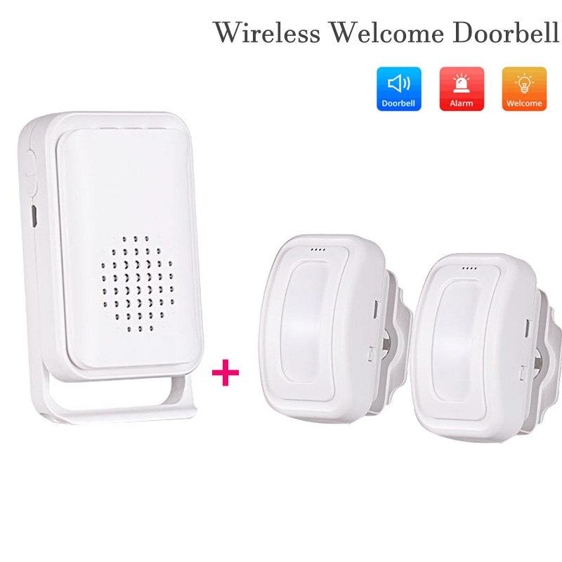 Home Security Door - Bel pintu Selamat Datang nirkabel, toko
