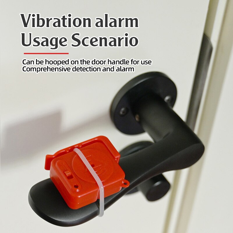 Home Security Door - Sensor Alarm Getaran Nirkabel KERUI 120dB