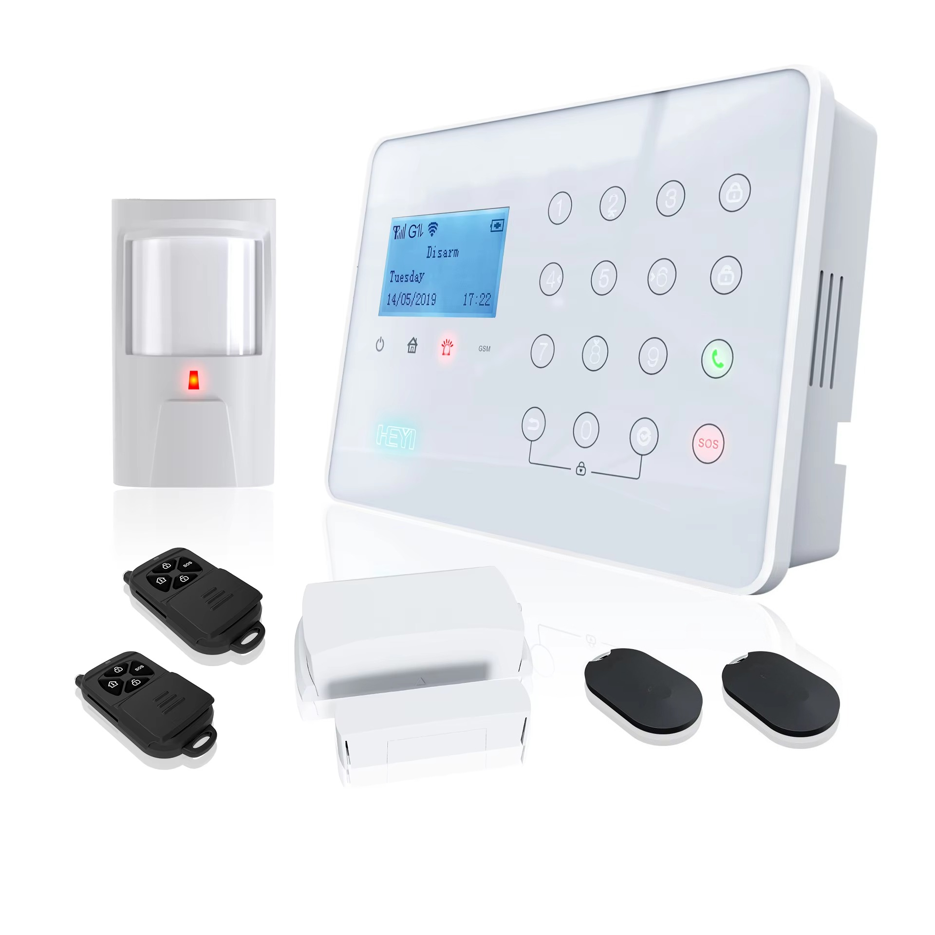 Home Security Systems Wireless - Sistem Alarm Sistem Keamanan Nirkabel untuk