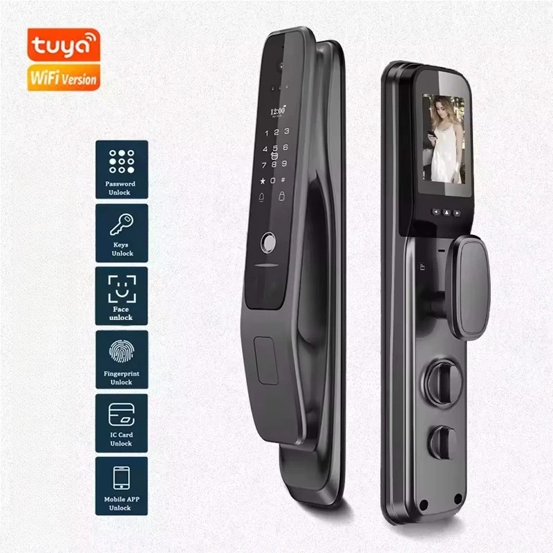 Kunci Pintu Pintar HX5 Pengena - Home Security Door ulasan dan harga