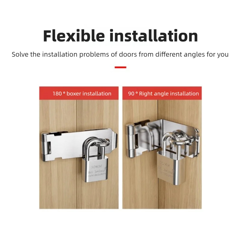 Kunci Pintu Sudut Kanan Bahan  - Home Security Tapo ulasan dan harga