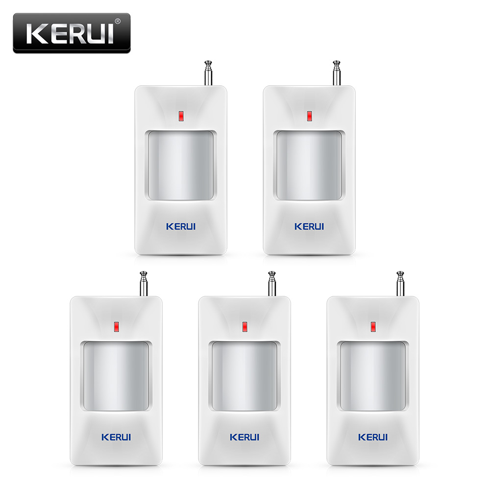 KERUI detektor Alarm Sensor ge - Pet Immune Pir Sensor ulasan dan harga