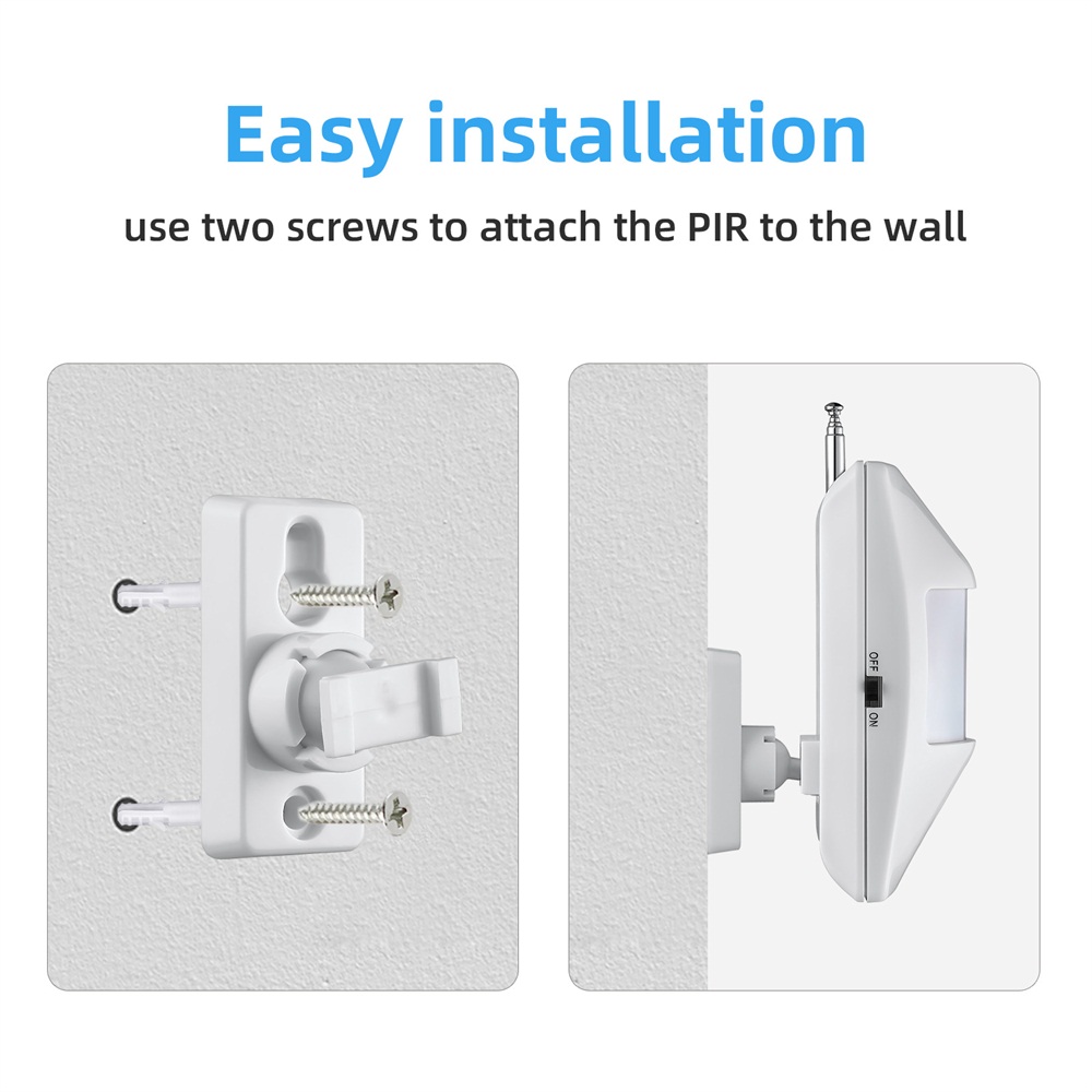 KERUI detektor Alarm Sensor ge - Pet Immune Pir Sensor ulasan dan harga
