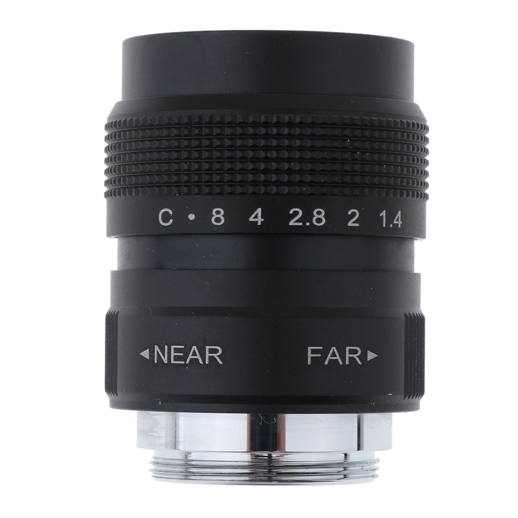 Lensa CCTV 25mm F1.4 C Mount A - Home Security Ring Camera ulasan dan harga