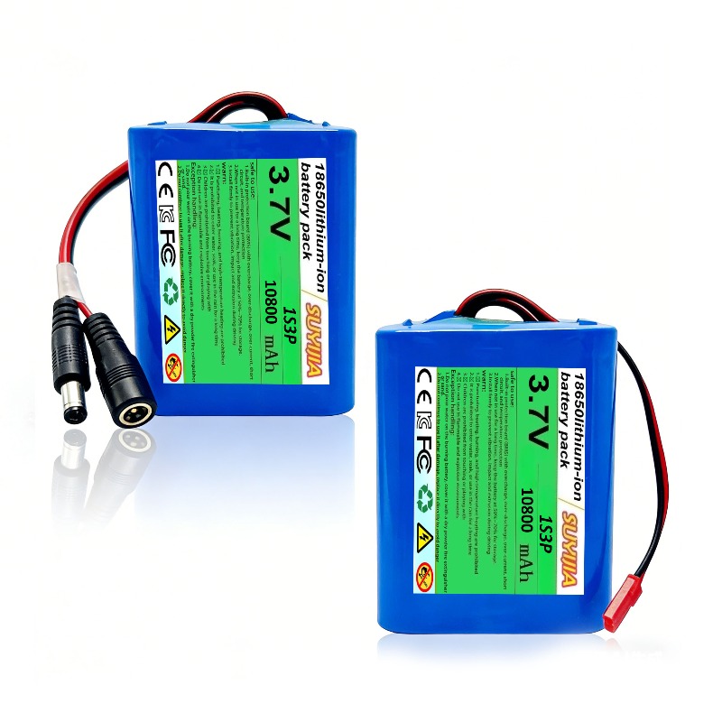 3.7V 10800mAh 1S3P 18650 Paket - Home Security Project ulasan dan harga