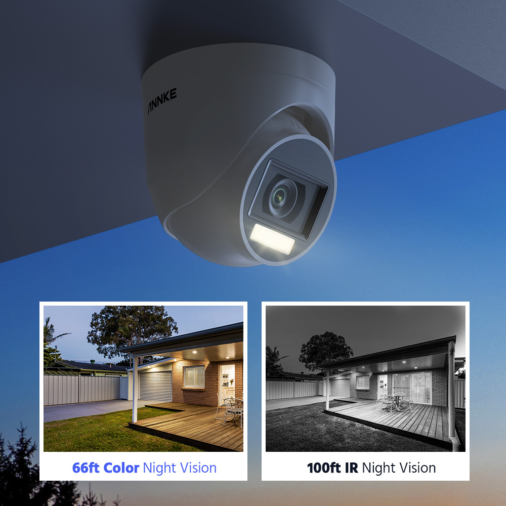 ANNKE ADLK500 3K Sistem Pengaw - Home Security And Camera Systems ulasan dan harga