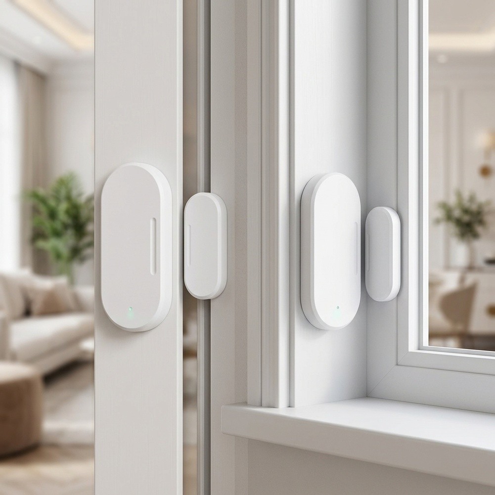 Sensor Pintu dan Jendela Zigbe - Home Security Home Assistant ulasan dan harga