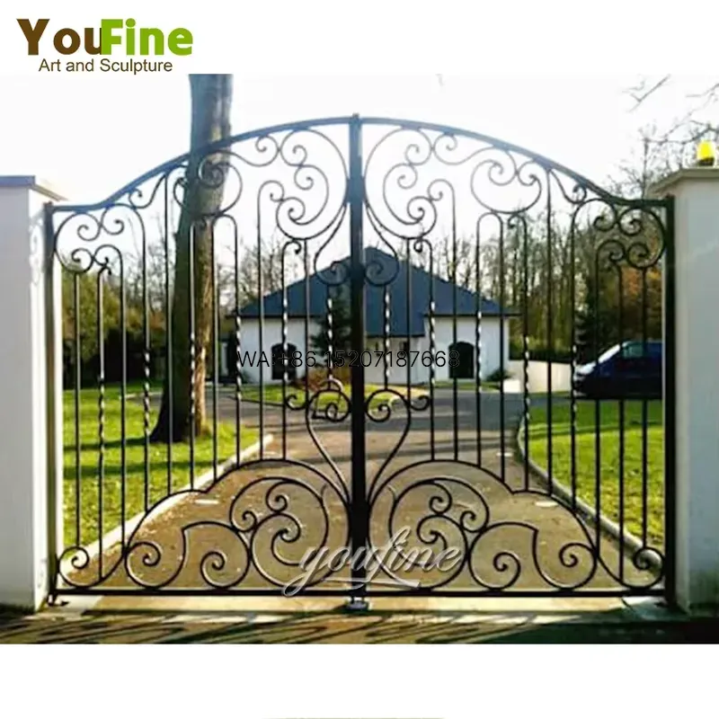 Wmwmnu Gerbang Besi Tempa Raks - Home Security Door ulasan dan harga