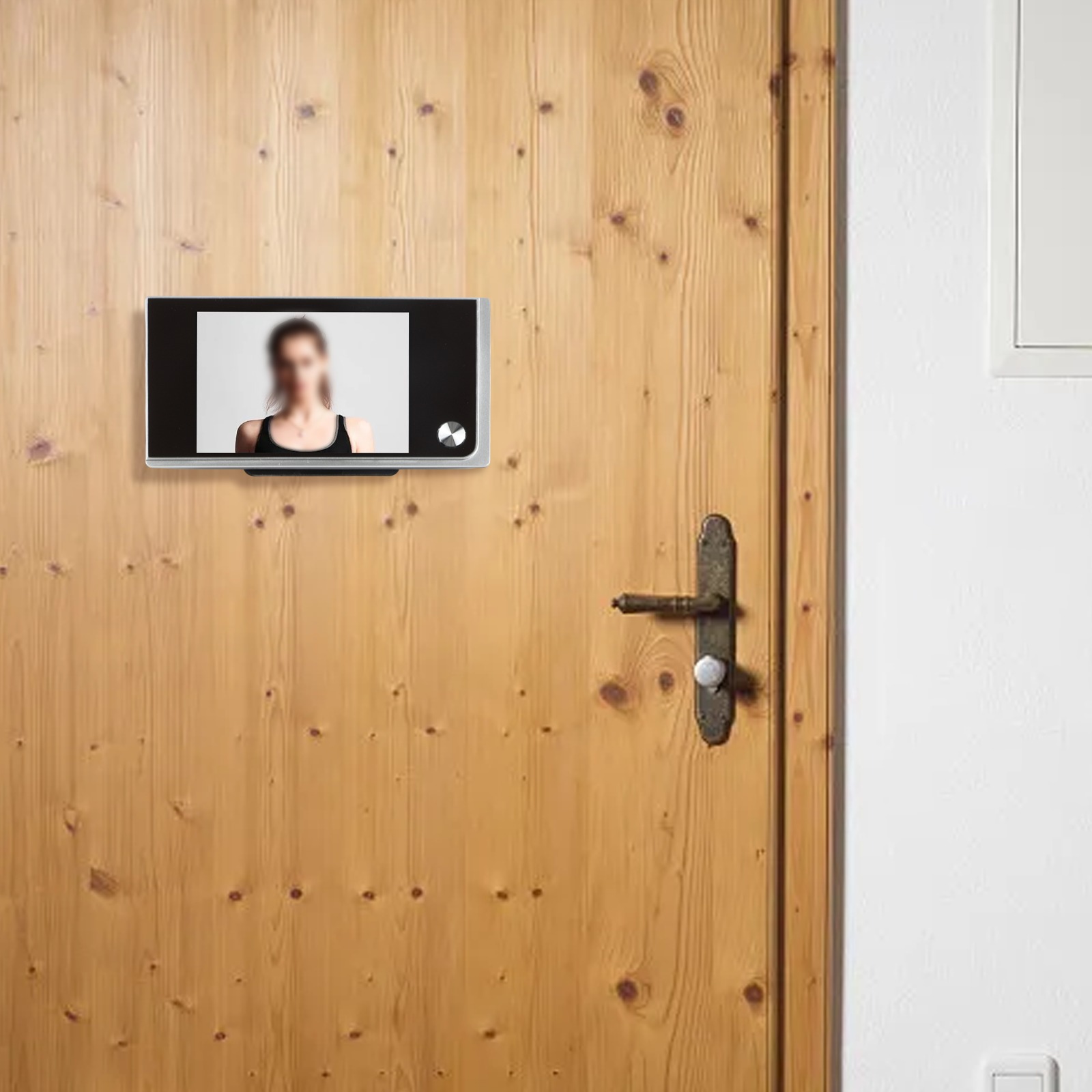Kamera Pemintas Pintu Digital, - Home Security Ring Camera ulasan dan harga