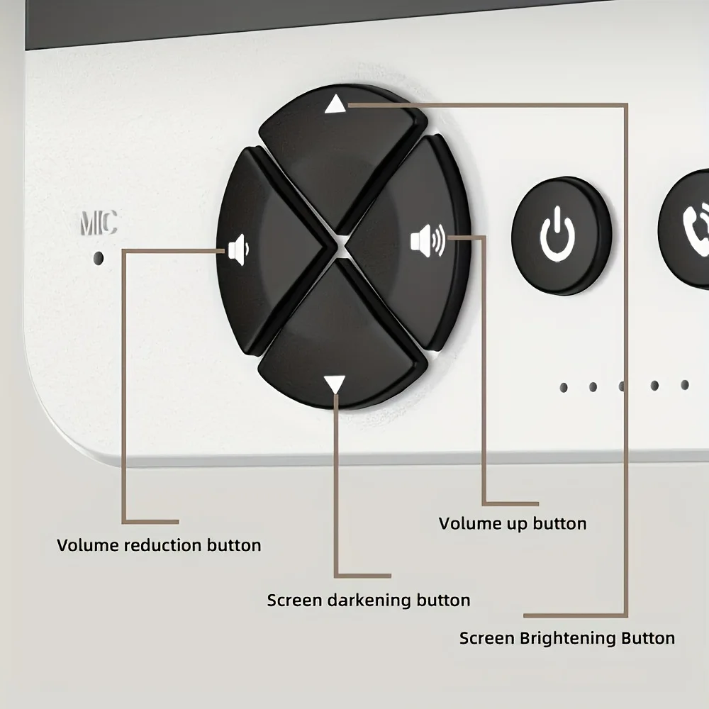 Kamera Bel Pintu Pintar 5-Inci - Home Security Ring Camera ulasan dan harga