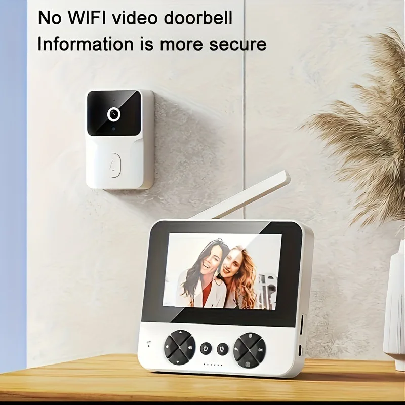 Kamera Bel Pintu Pintar 5-Inci - Home Security Ring Camera ulasan dan harga