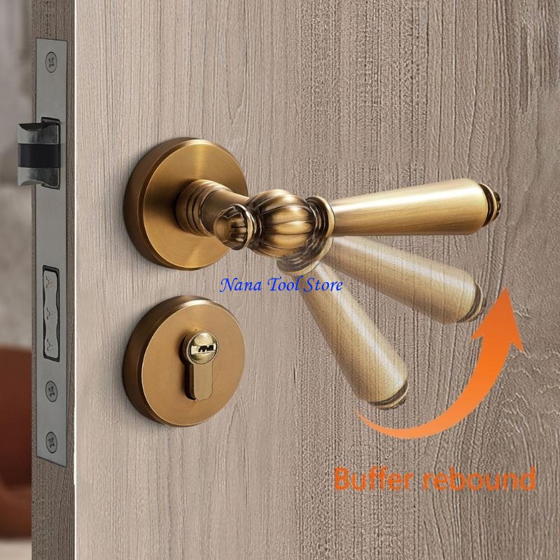 31GJ Set Kunci Gagang Pintu Ca - Home Security Door ulasan dan harga