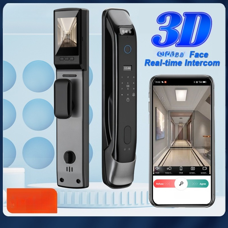 XSDTS DF03 Pengenalan Wajah 3D - Home Security Door ulasan dan harga